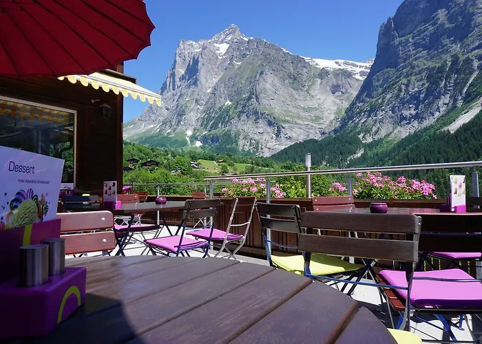Alpenblick 3* Grindelwald